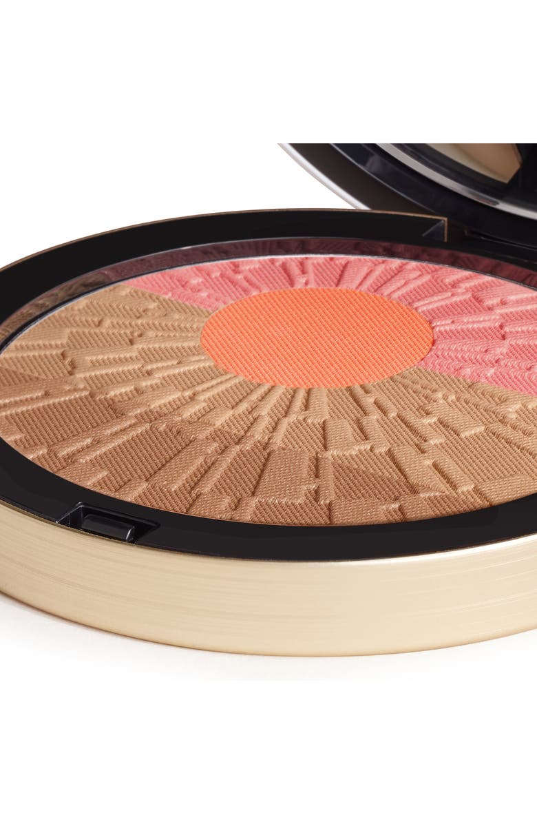Hermès Soleil d'Hermès Powder, Sun-Kissed Healthy Glow Powder Face & Cheeks, Limited Edition, Alternate, color, Soleil Rose