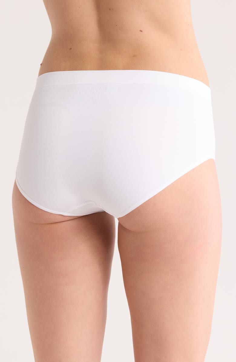 NORDSTROM RACK Seamless 5-Pack Full Briefs, Alternate, color, Pink Hero Multi