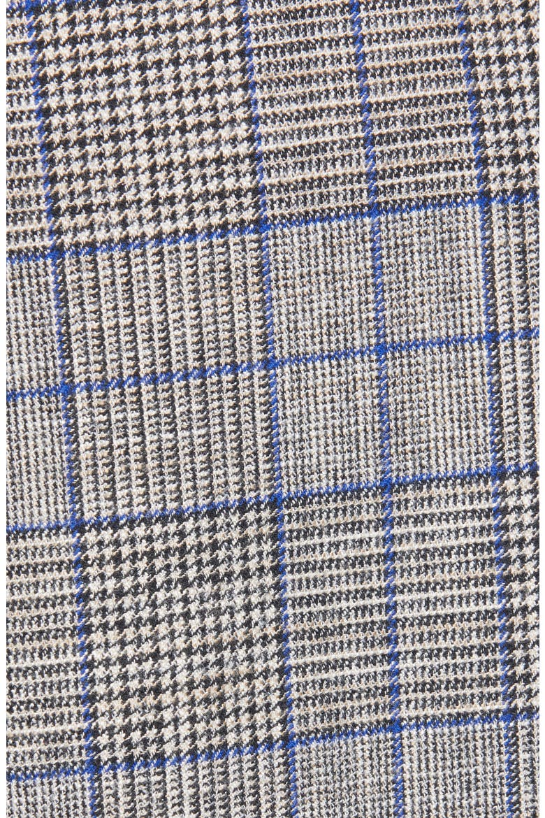 Fernanda Plaid Culottes, Alternate, color, GREY
