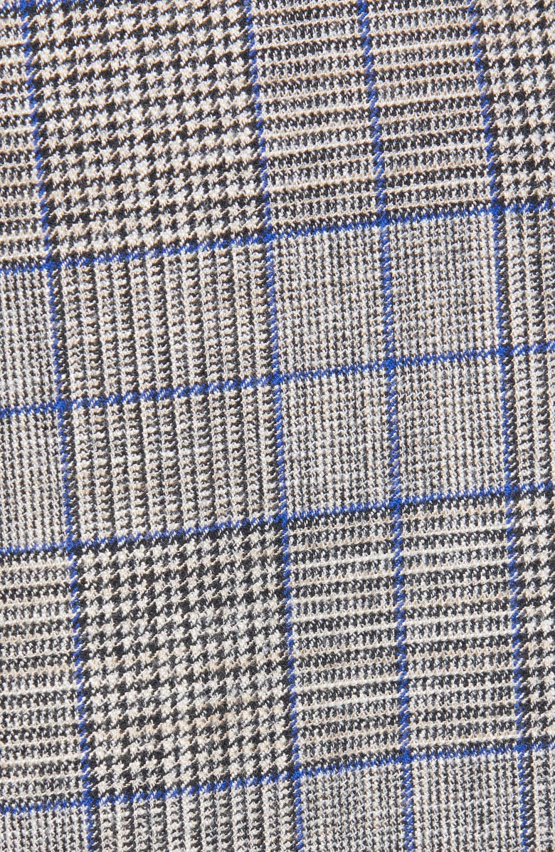 Veronica Beard Fernanda Plaid Culottes, Alternate, color, 