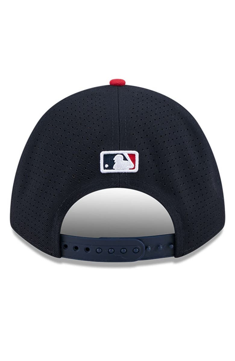 New Era Men's New Era Navy/Red Baltimore Orioles 2025 MLB All-Star Game Workout 9FORTY M-Crown Adjustable Hat, Alternate, color, Navy
