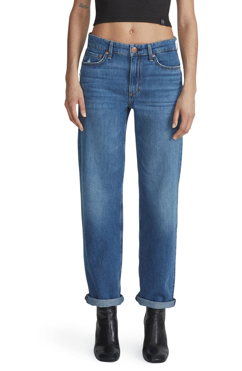 rag & bone Baggy Dre Low Rise Boyfriend Jeans, Main, color,