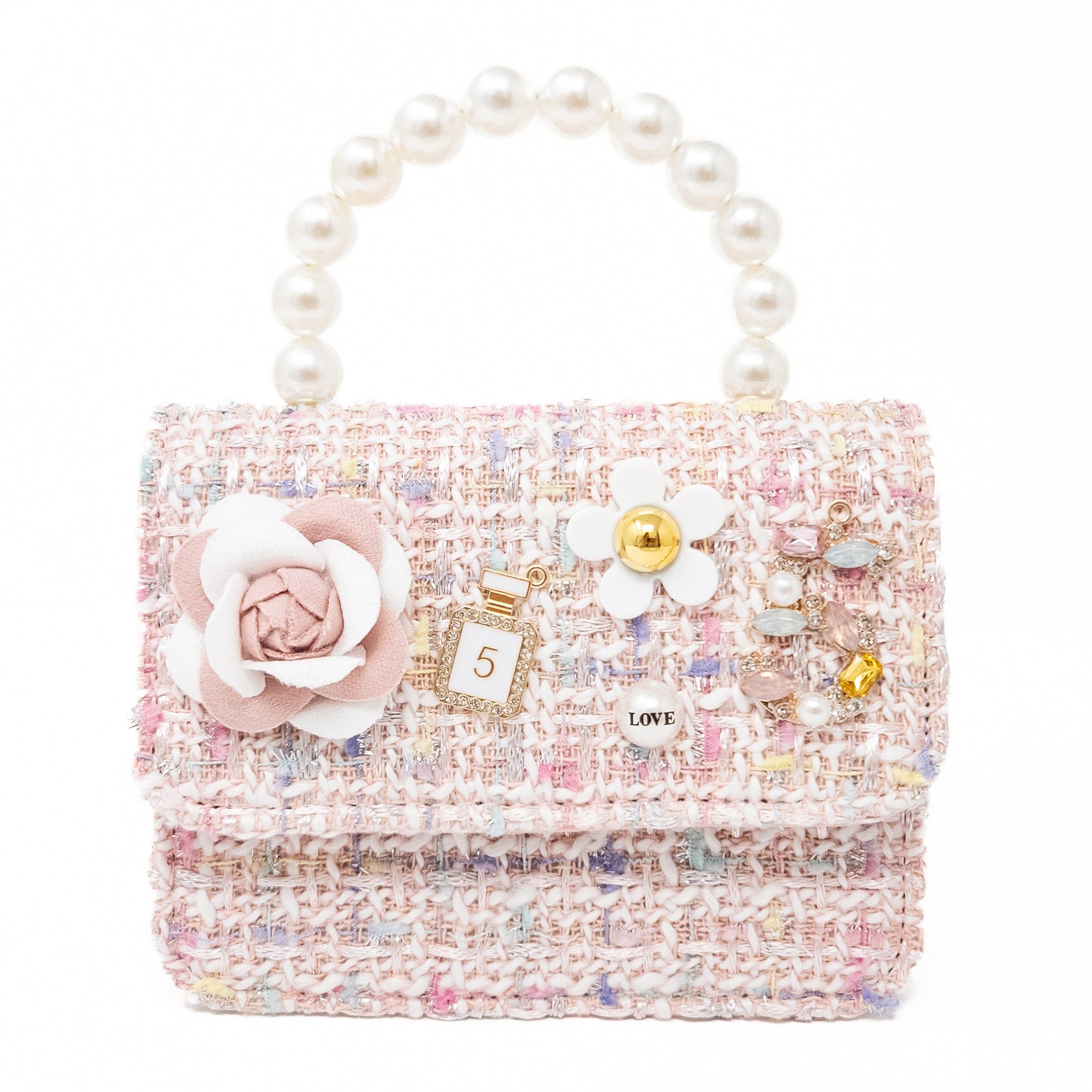 Handbag - Petite Bloom, Main, color, Pastel Dream
