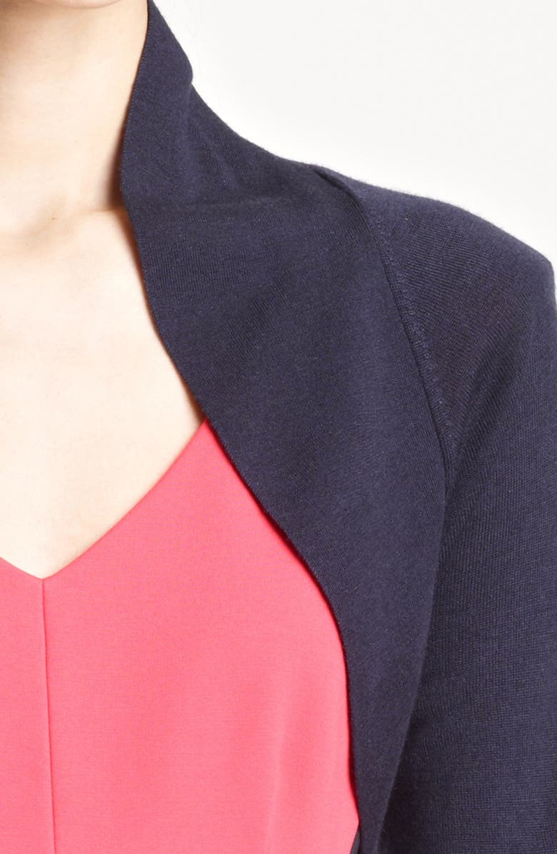 Lida Baday Superfine Merino Wool Blend Shrug, Alternate, color,