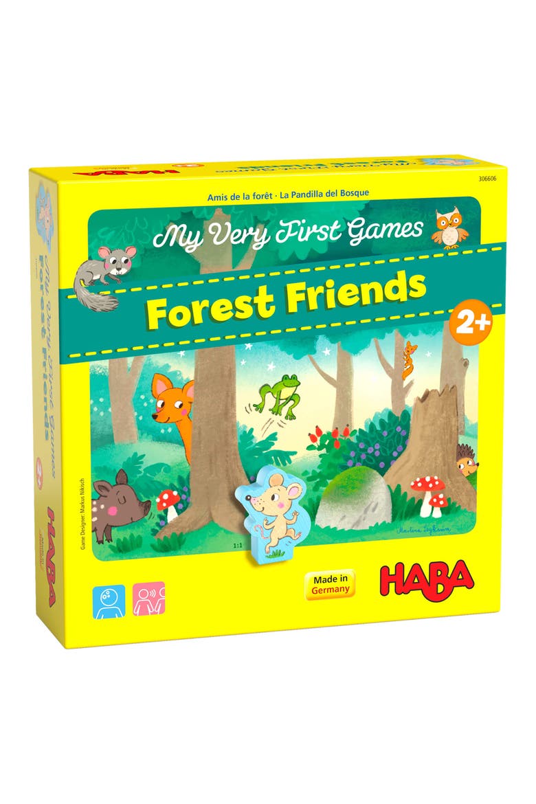 My Very First Games - Forest Friends, Main, color, MULTI