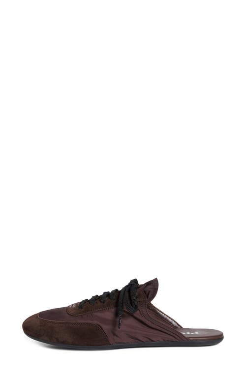 PRADA PRADA LACE-UP SNEAKER MULE 