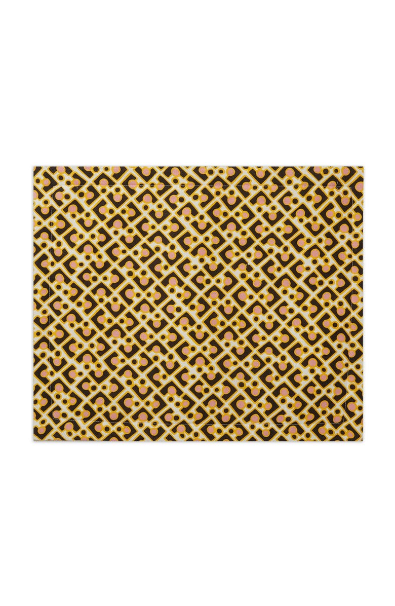 La DoubleJ Placemats Set Of 2 (35X45) Puzzle Rosa Pink, Alternate, color, Puzzle Rosa Pink