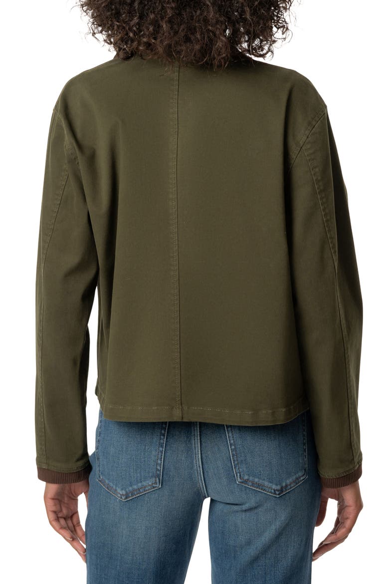 Palmer Corduroy Collar Jacket, Alternate, color, TUSCAN GROVE