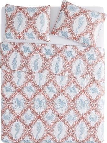 Coral Coast 3-Piece Quilted Bedding Set NCU0NVH698