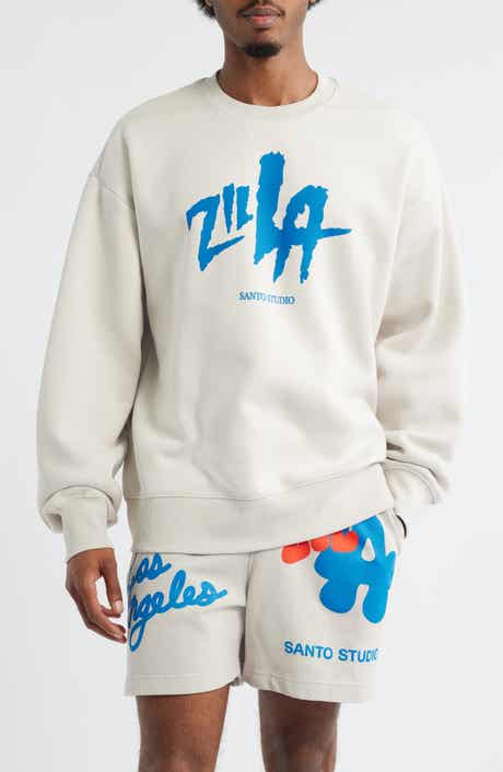 SANTO STUDIO Zilla LA Graphic Sweatshirt