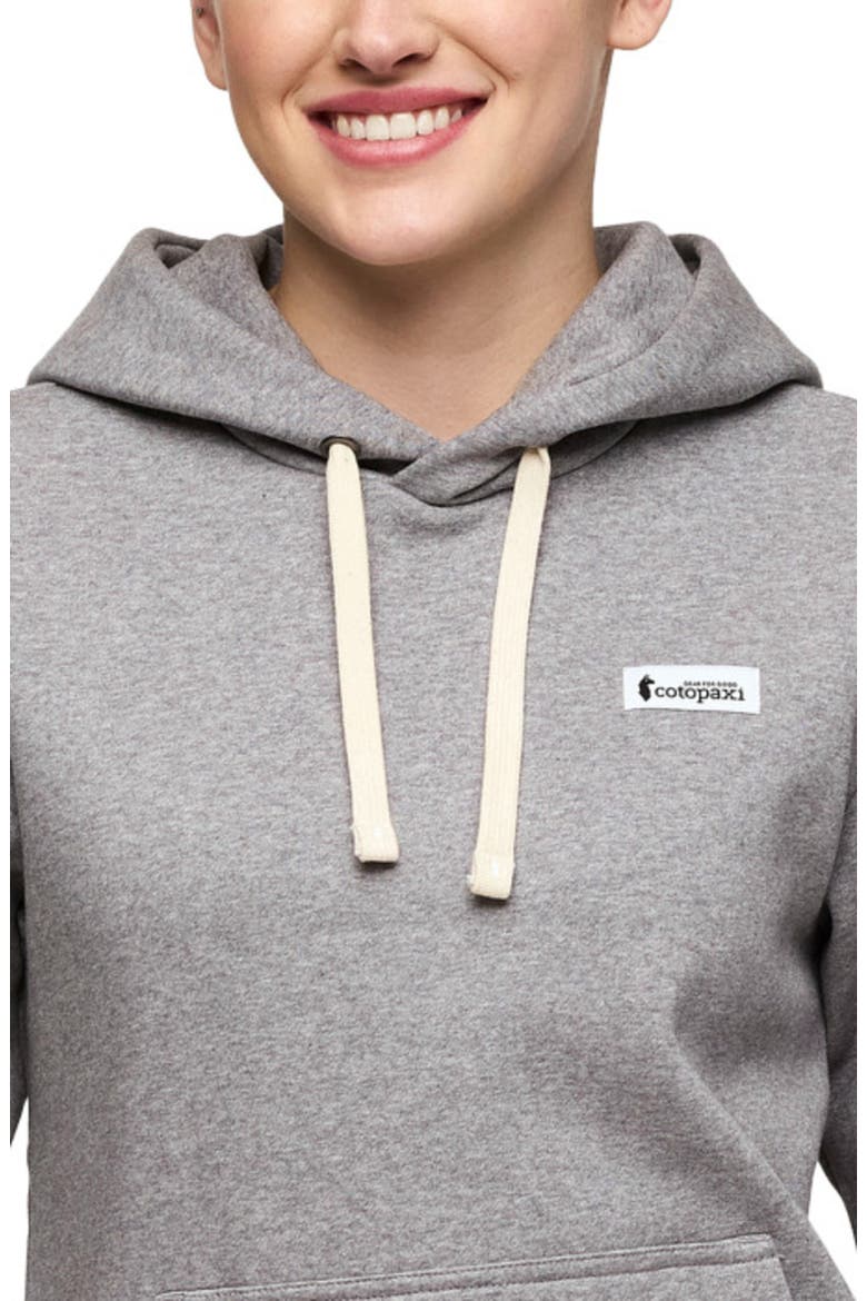 Llama Patch Pullover Hoodie - Women's, Alternate, color, Heather Grey