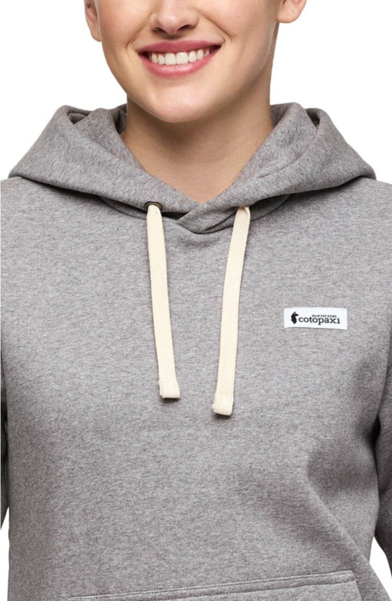 Cotopaxi Llama Patch Pullover Hoodie - Women's, Alternate, color, Heather Grey