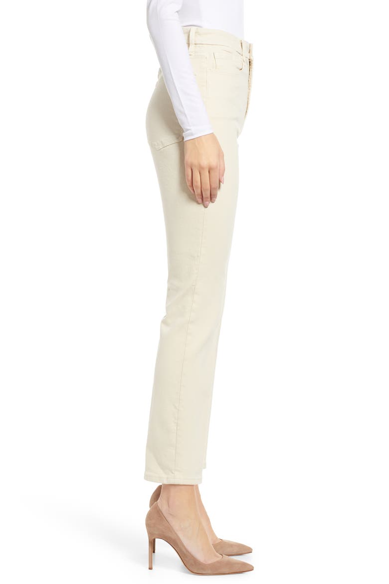 Good Classic Straight Leg Jeans, Alternate, color, BONE001