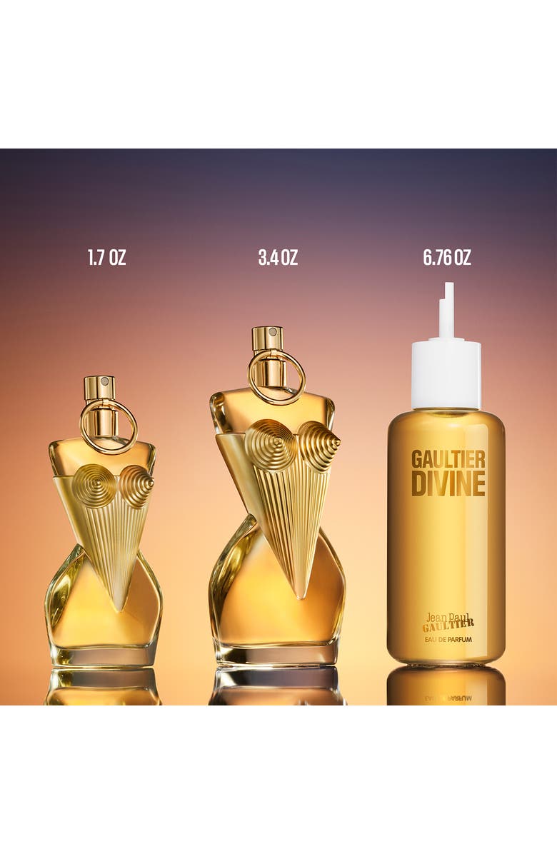 Jean Paul Gaultier Gaultier Divine Refillable Eau de Parfum, Alternate, color,