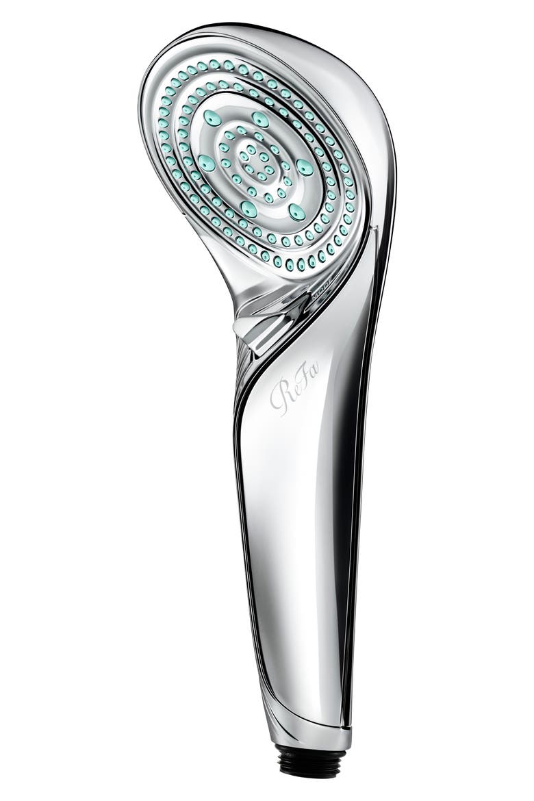 Fine Bubble S Shower Head, Alternate, color, NO COLOR