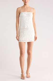 Simkhai Lollie Sequin Minidress