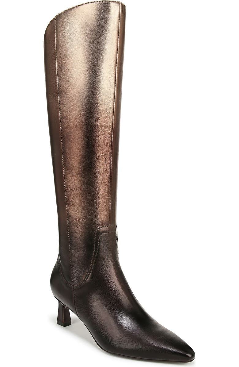 Naturalizer Deesha Kitten Heel Tall Boot, Main, color,