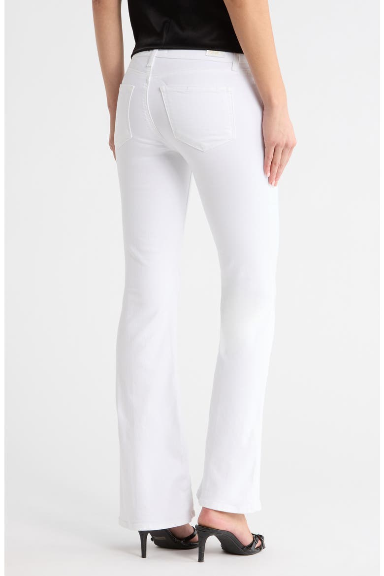 Skyline Mid Rise Bootcut Jeans, Alternate, color, OPTICWHITE
