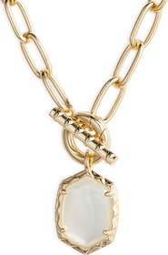 Kendra Scott Daphne Toggle Necklace