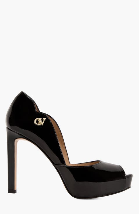 Iconic By Cavalinho Patent Leather Platform Heels
