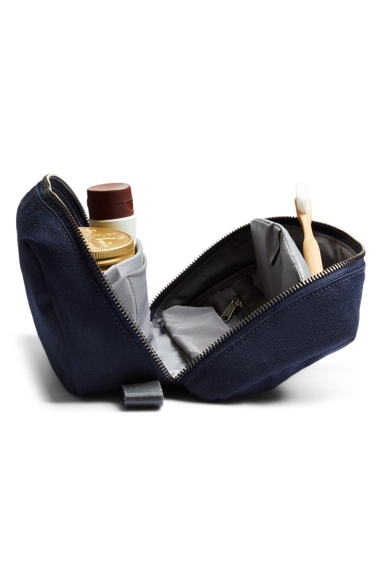 Bellroy Canvas Travel Kit, Alternate, color, Navy
