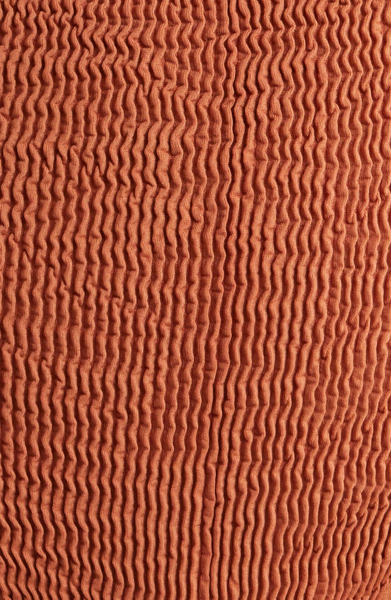 CLEONIE Shell Colorblock One-Piece Swimsuit, Alternate, color, 