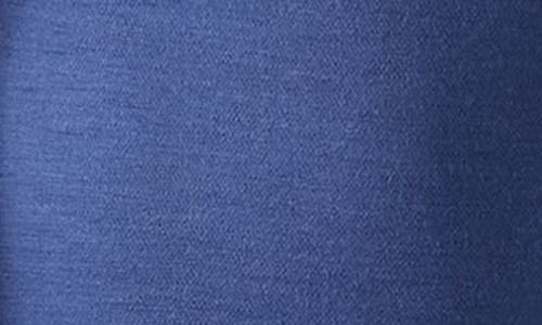 Smartwool Intraknit™ Thermal Base Layer Long Sleeve Merino Wool Blend Top In Blue