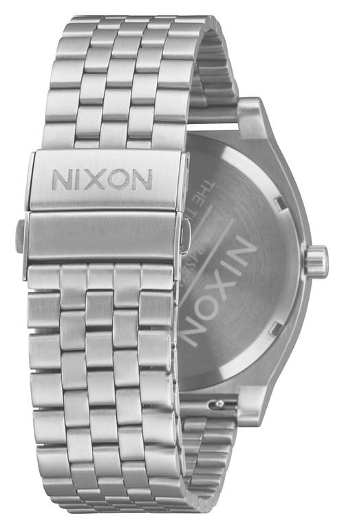 Nixon Time Teller Solar Bracelet Watch, 40mm In Multi