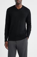 NN07 Serge 6584 Wool Blend V-Neck Sweater