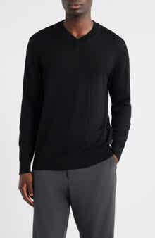 NN07 Serge 6584 Wool Blend V-Neck Sweater