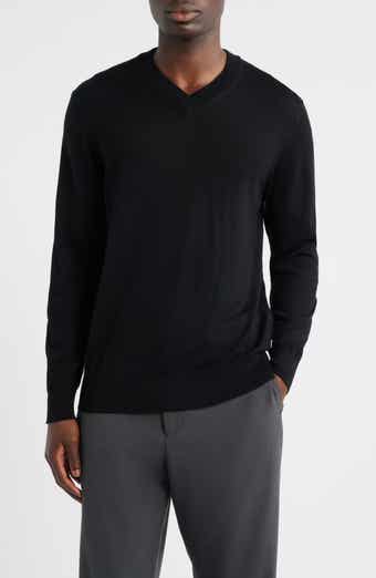 NN07 Serge 6584 Wool Blend V-Neck Sweater