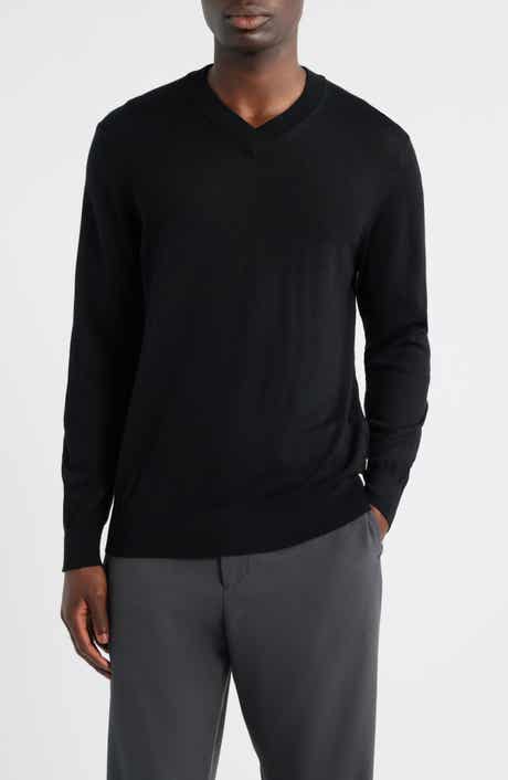 NN07 Serge 6584 Wool Blend V-Neck Sweater