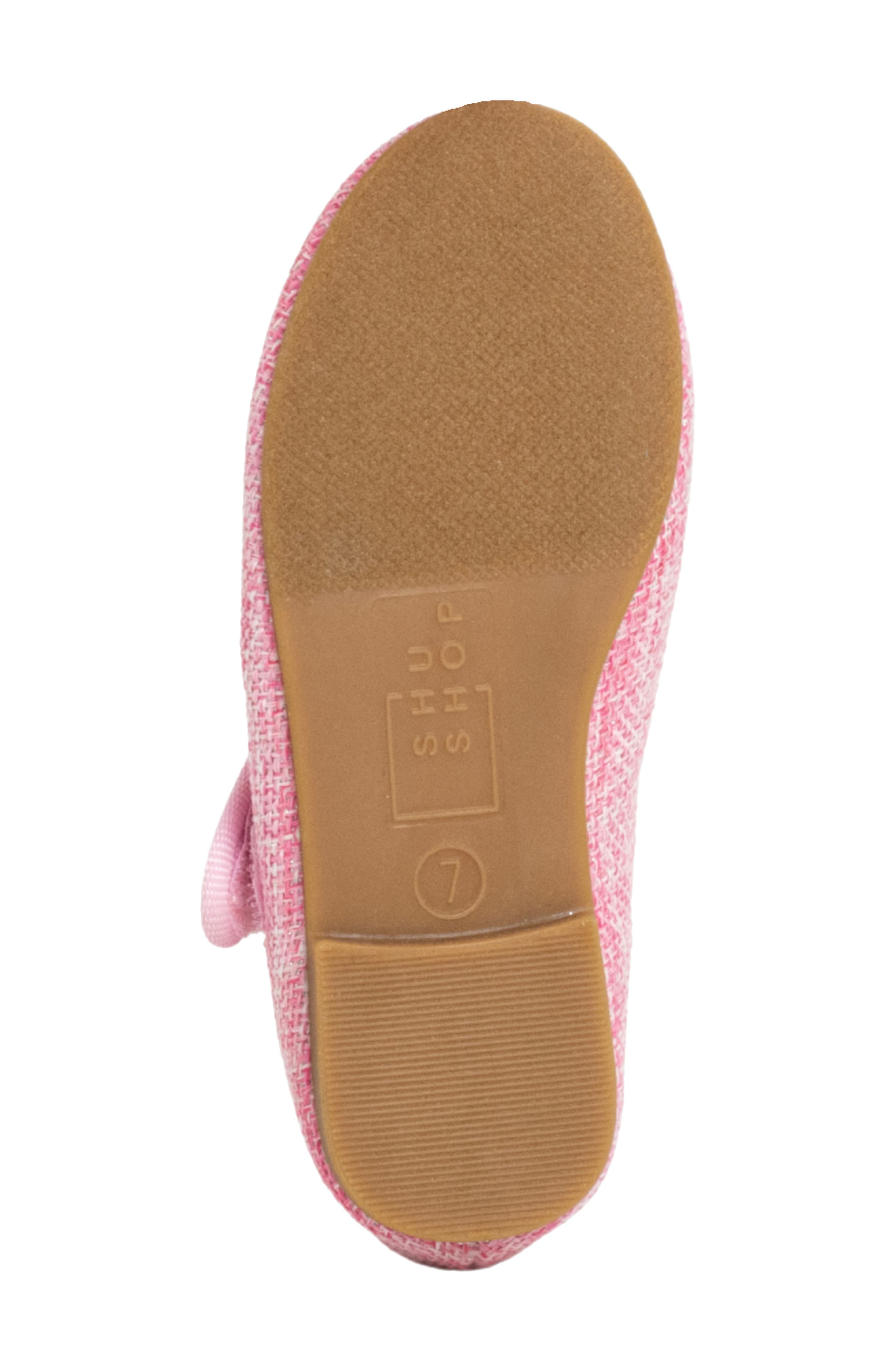 Kids' Arya Mini Metallic Mary Jane, Alternate, color, LIGHT PINK