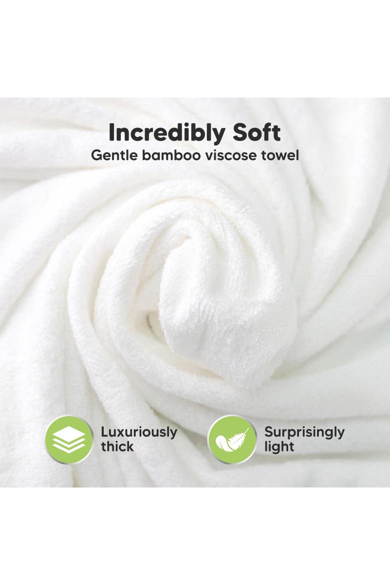 Cuddle Baby Hooded Towel, Alternate, color, Dog