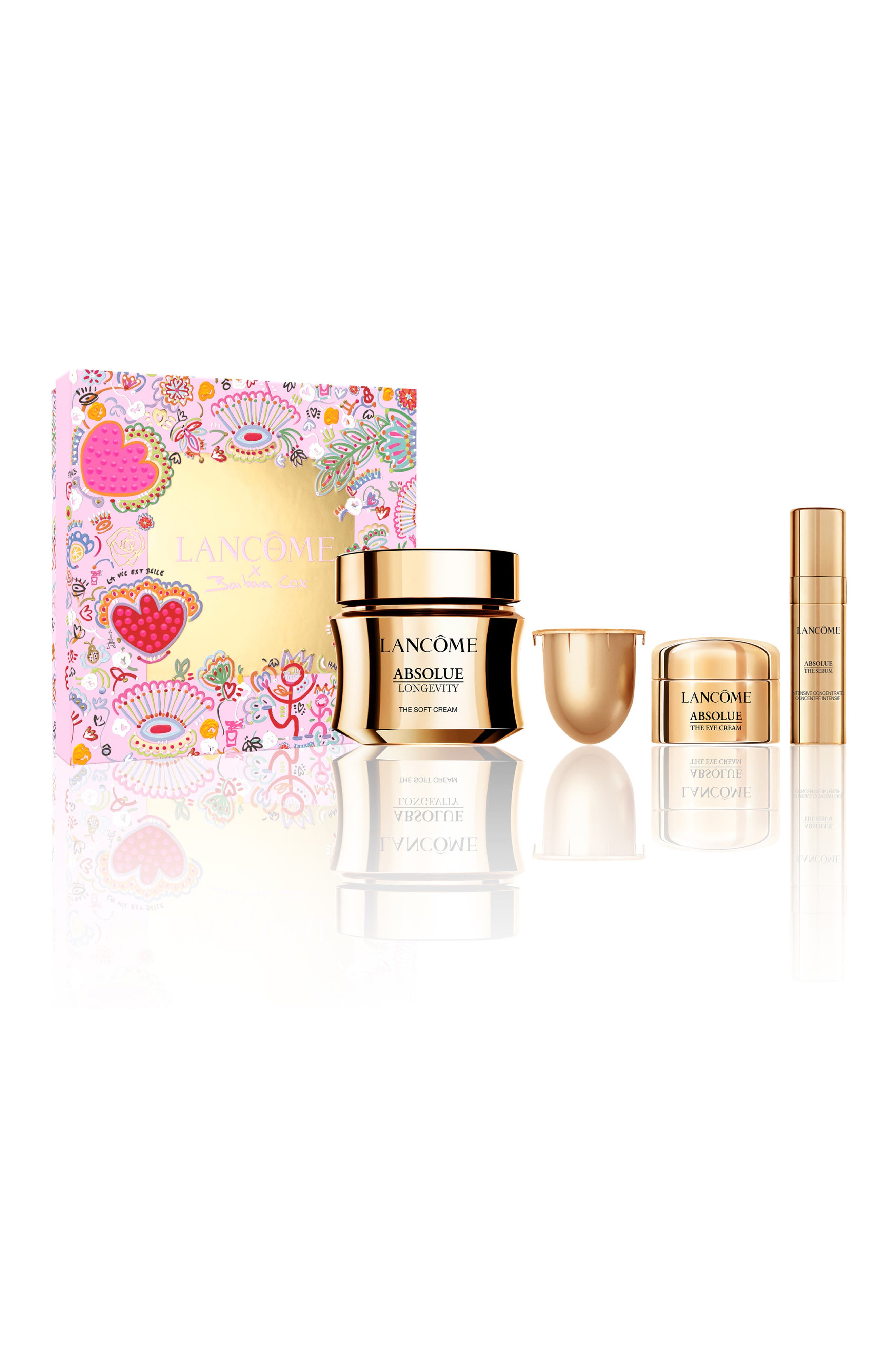 Lancôme Absolue Longevity The Soft Cream 4-Piece Skin Care Set
