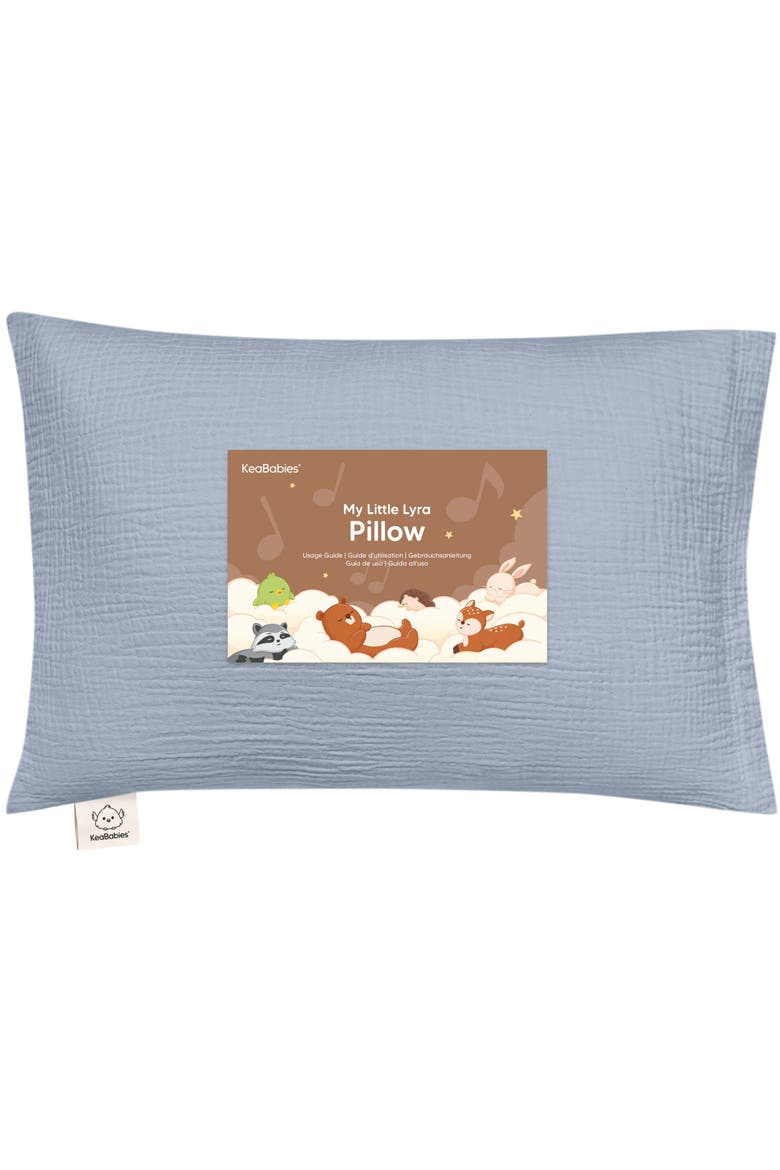 My Little Lyra Pillow, Main, color, Slate
