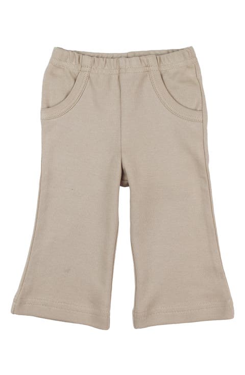 Organic Cotton Bootcut Pants
