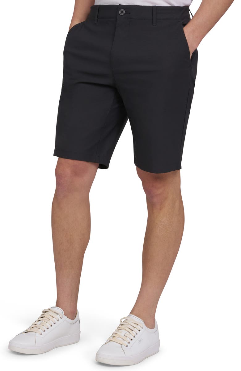 DKNY Tech Chino Shorts, Alternate, color, 