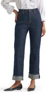 Lee Marilyn High Waist Straight Leg Jeans