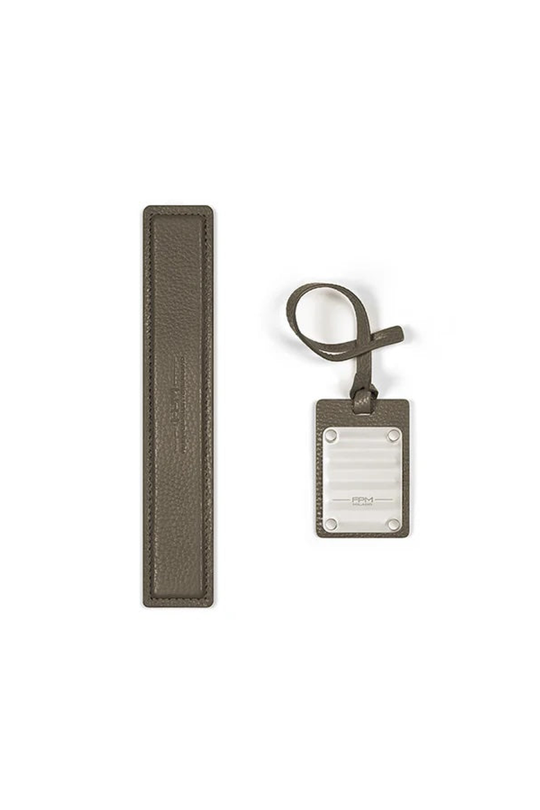 Luggage Accent Tag, Alternate, color, Bronze Shimmer
