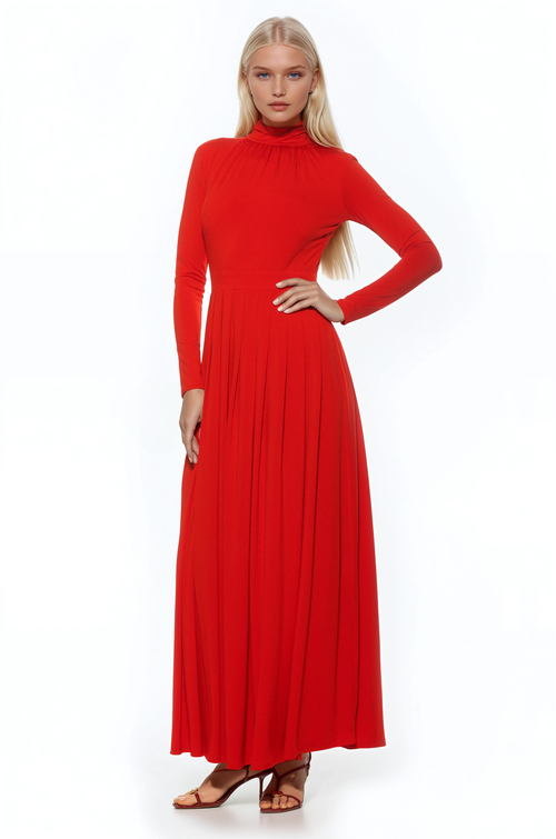Alexia Admor Solene Dress In Red