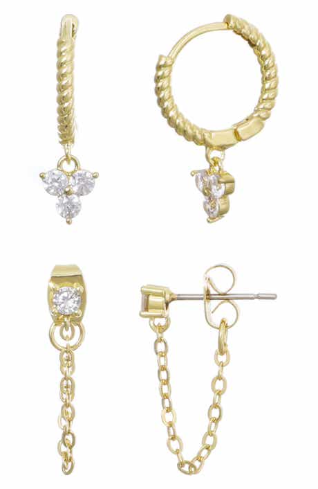 Adornia Set of 2 Earrings