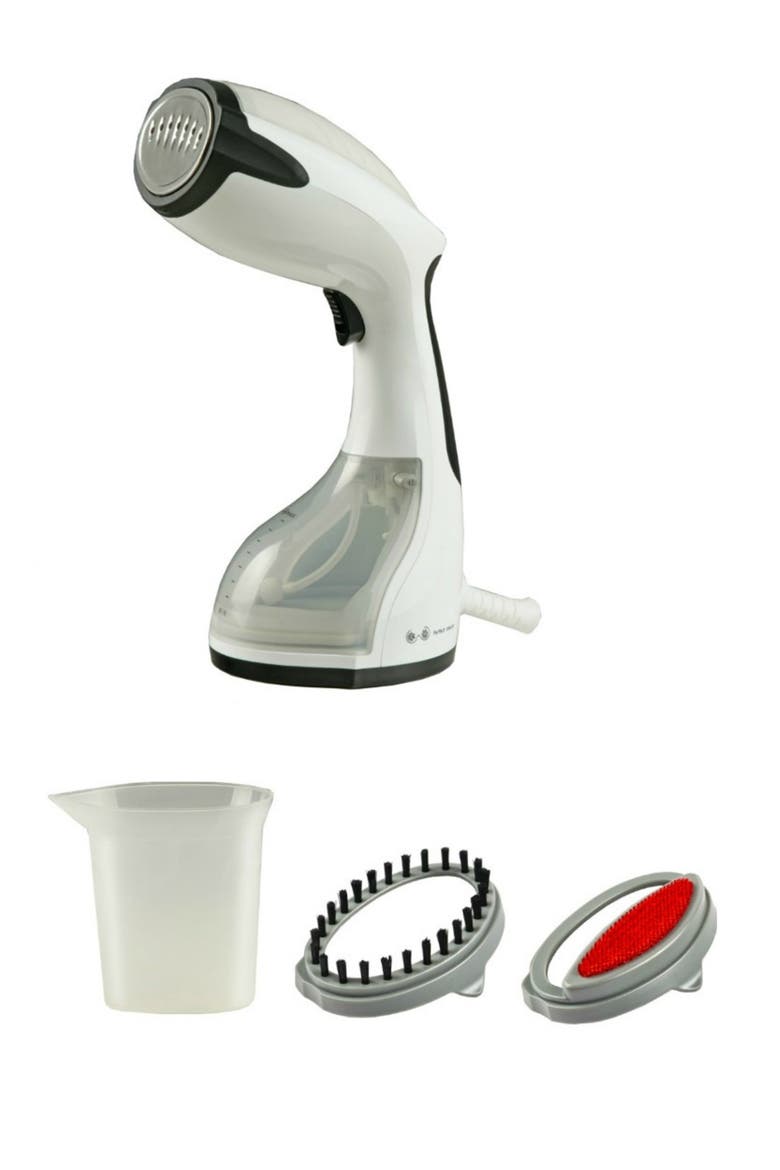 Black HS-26 Power Stainless Steel Ironing Plate Steam Press, Alternate, color, BLACK
