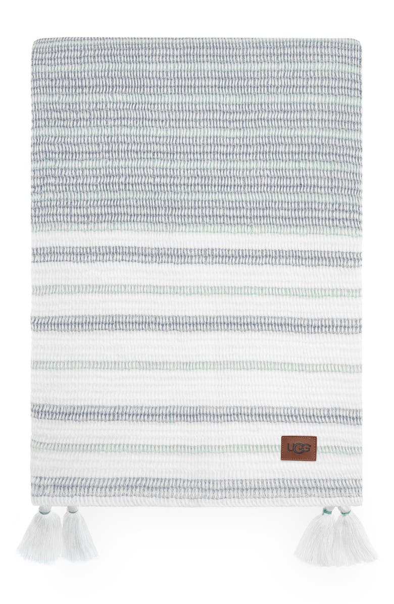 UGG<sup>®</sup> Kayla Woven Throw Blanket, Main, color,