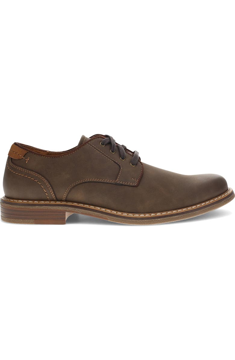 Dockers<sup>®</sup> Bronson Plain Toe Derby, Alternate, color, Brown
