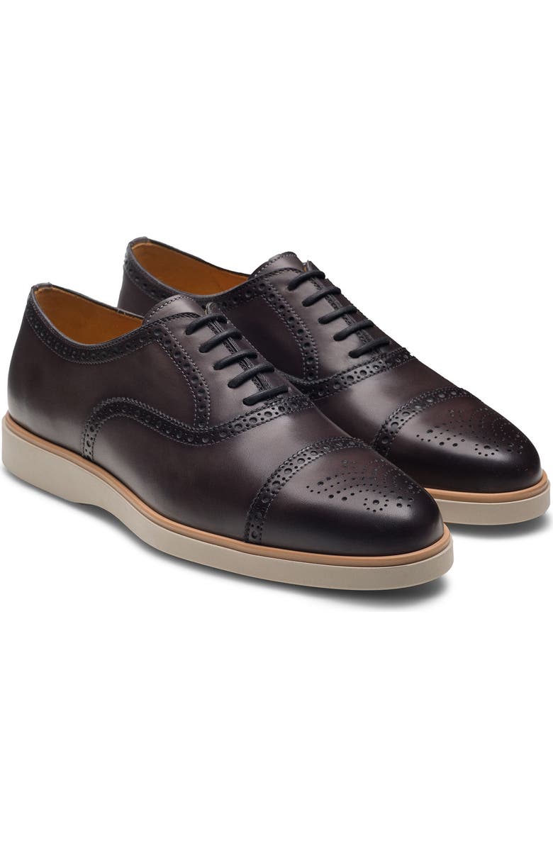 Magnanni Leandro Cap Toe Oxford, Main, color,
