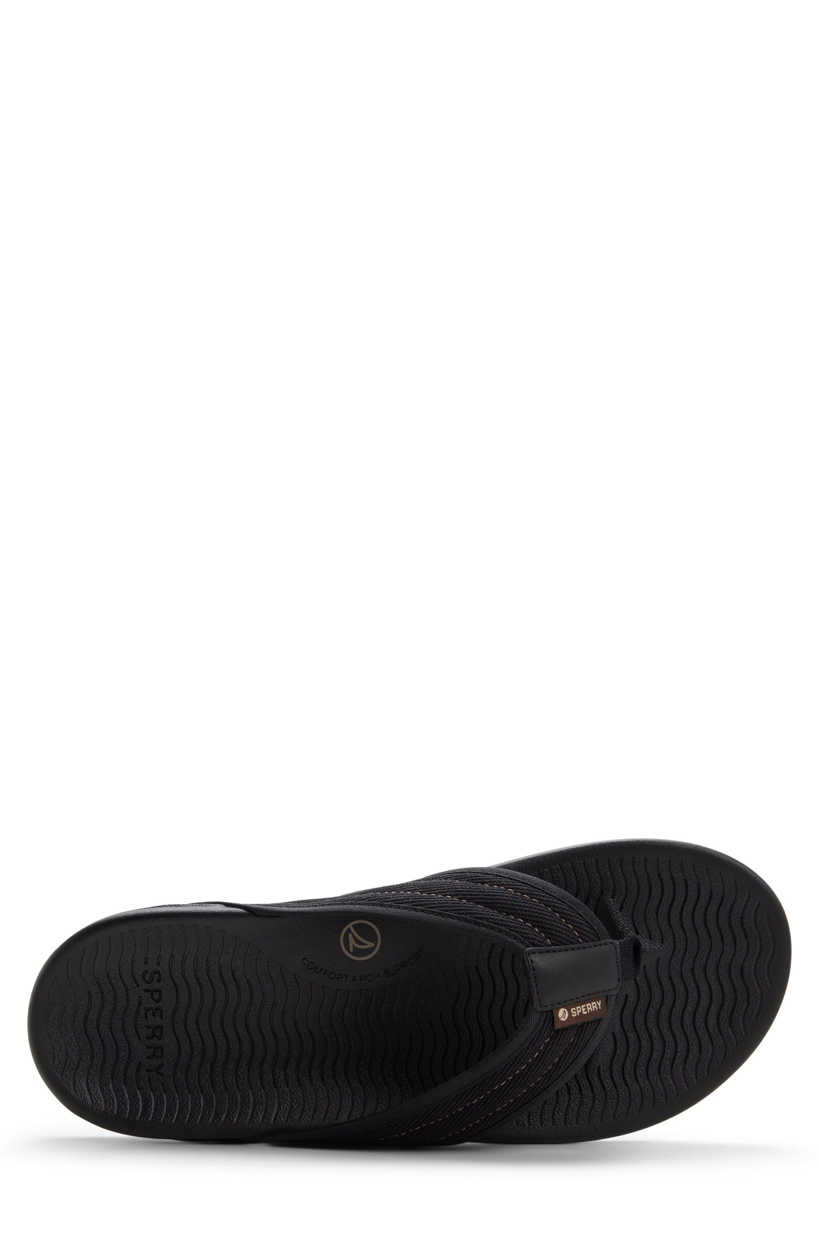 Sperry Ventura Sandal, Alternate, color, Black