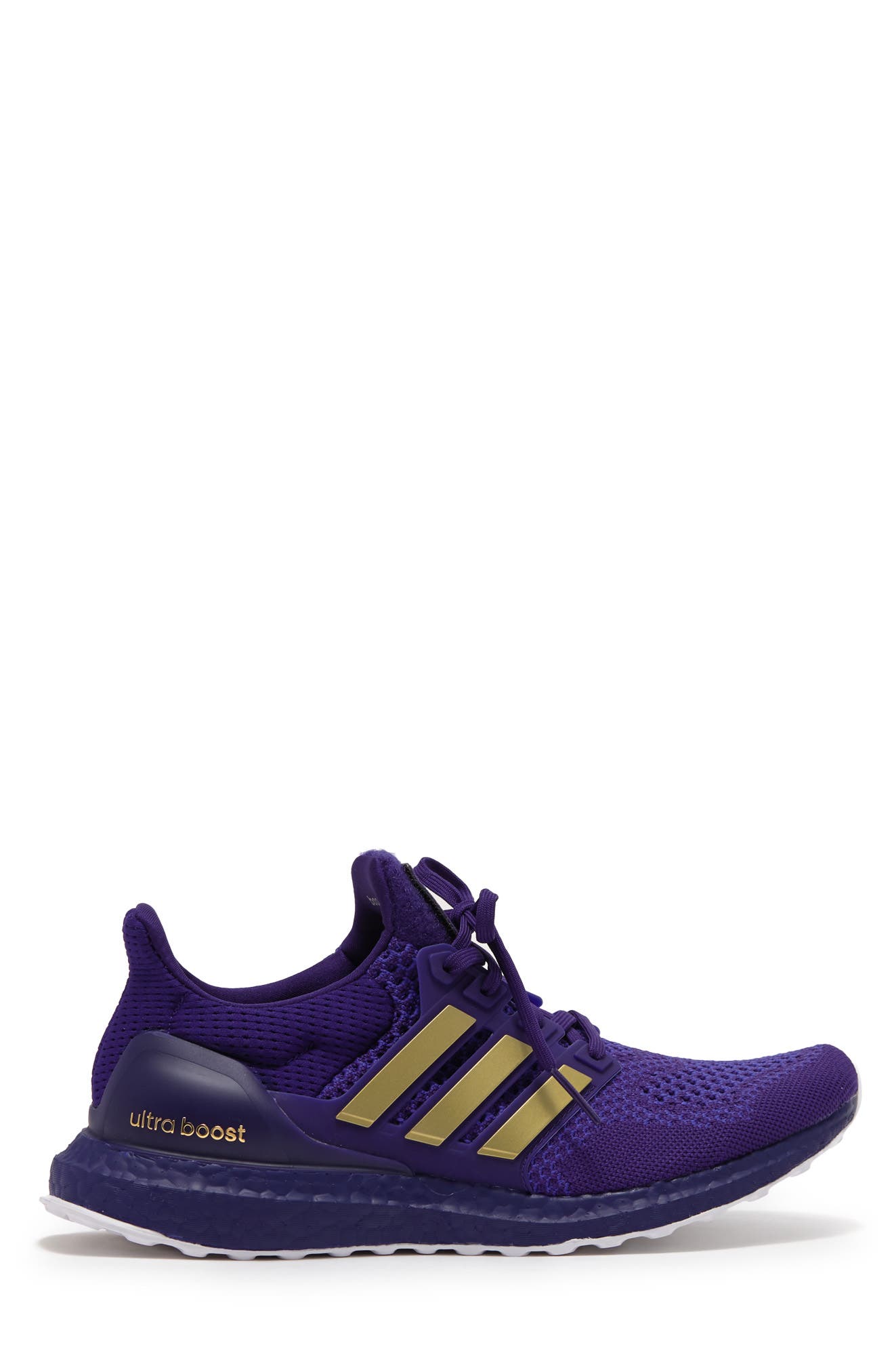adidas Ultraboost 3-Stripe Sneaker, Alternate, color, 