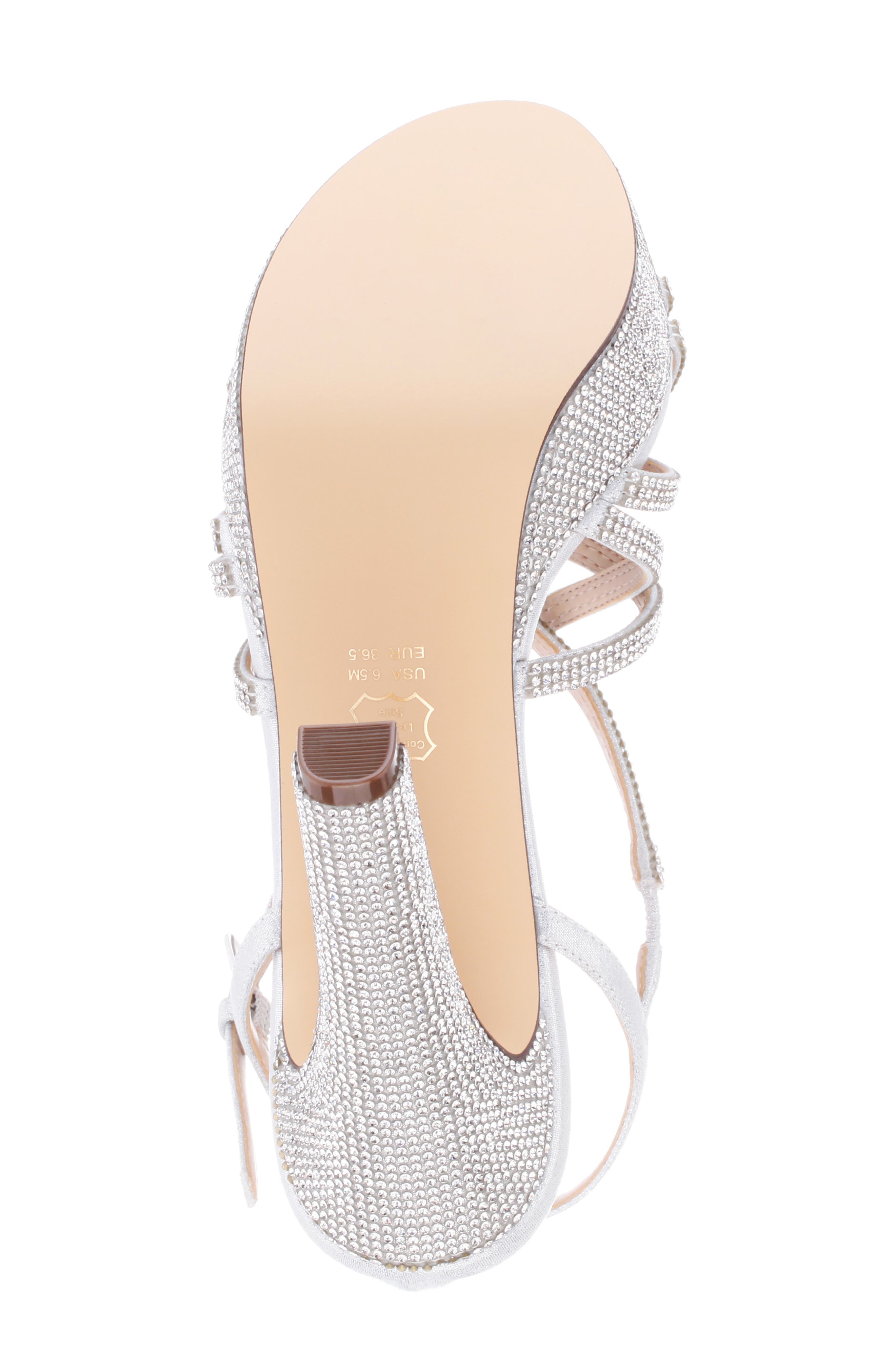 Nina Megan Platform Sandal, Alternate, color, 