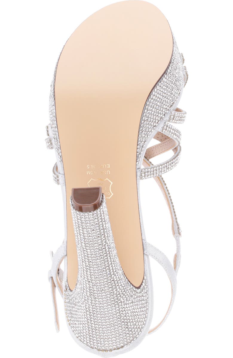Nina Megan Platform Sandal, Alternate, color,